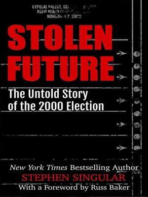 cover image of Stolen Future